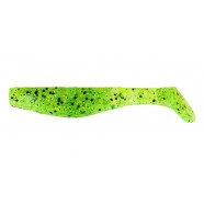 Силіконова приманка для риболовлі, ZEOX Catchy Shad, довжина 3,2 дюймів, 6шт/уп, колір №005 AGPP